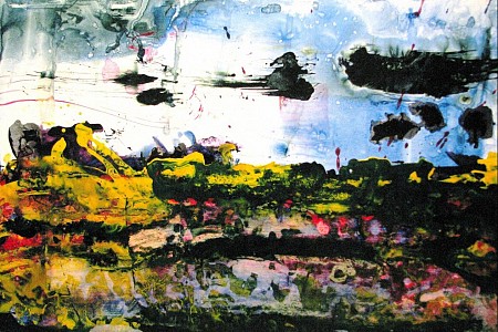 Balance 002 Walk geschilderd door Alexey Vladimirovich Kolesnikov