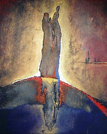 Surfacing geschilderd door Stefan Damman