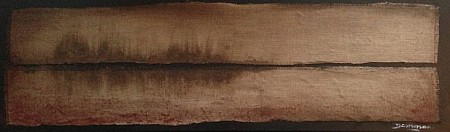 Sound of silence geschilderd door Stefan Damman